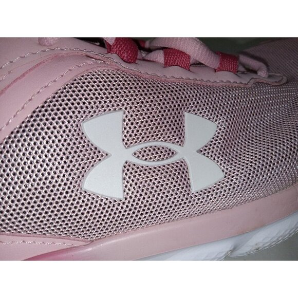 Under Armour Women's Size 11 US Charged Assert 9 Pink Rose Marble Running Shoes - Picture 11 of 11